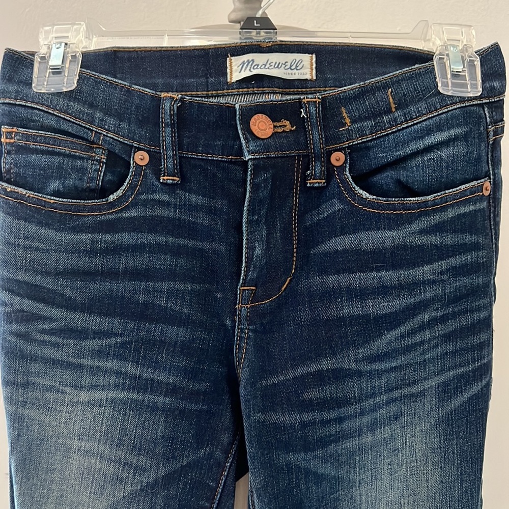 Madewell Destroyed Skinny Skinny Womens Jeans Size 24!